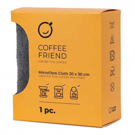 Mikropluošto šluostė kavos aparatams Coffee Friend For Better Coffee