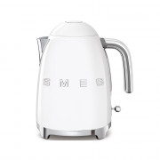 Elektrischer Wasserkocher Smeg „50’s Style White KLF03WHEU“