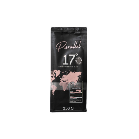 Jahvatatud kohv Parallel 17, 250 g