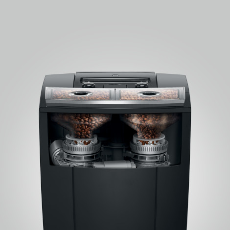JURA J8 twin Diamond Black (EA) Kaffeevollautomat