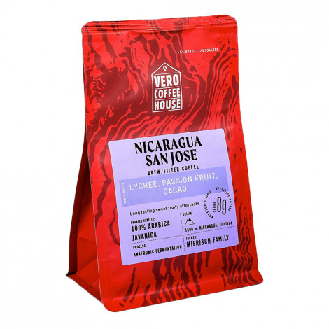 Ground coffee Vero Coffee House Nicaragua San Jose, 200 g