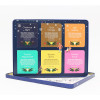 Tējas komplekts English Tea Shop Premium Holiday Collection Blue Gift Tin, 36 gab.