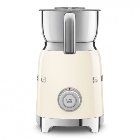 Electric milk frother Smeg MFF11CRUK 50’s Style Cream