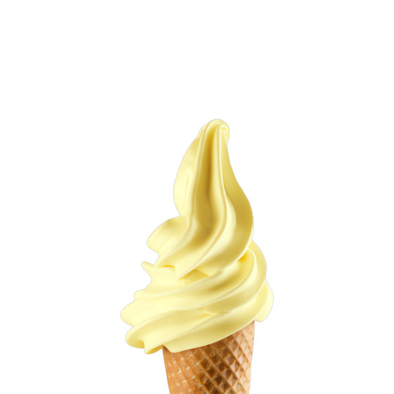 Cream Vanilla-Flavoured Soft Ice Mix, 2 Kg