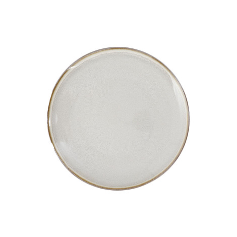 Talerz deserowy Homla LARISA Cream, 21 cm