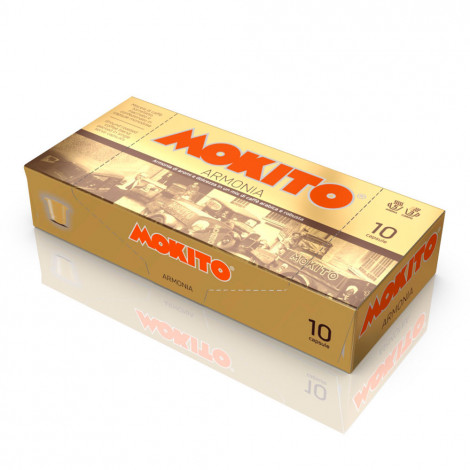 Kavos kapsulės Nespresso® aparatams Mokito Armonia, 10 vnt.