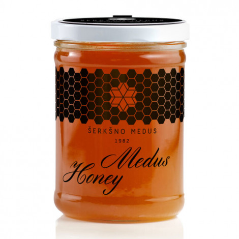 Lietuvas medus no Šerkšnas ģimenes bišu dravas, 1 kg
