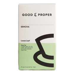 Grüner Tee Good und Proper „Sencha“, 40 g