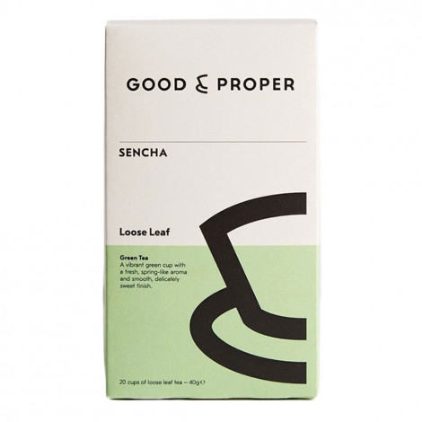 Green tea Good and Proper Sencha, 40 g