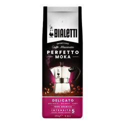 Gemahlener Kaffee Bialetti ,,Perfetto Moka Delicato“, 250 g