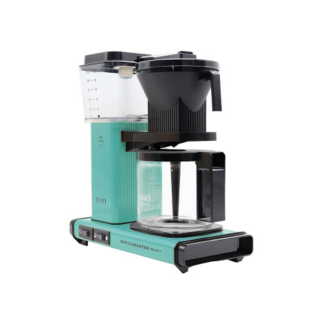 Demonstracinis filtrinis kavos aparatas Moccamaster KBG 741 Select Turquoise