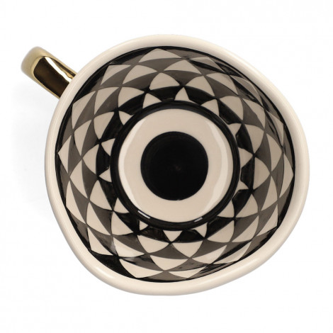 Cup with a geometric pattern Homla CAIA, 300 ml