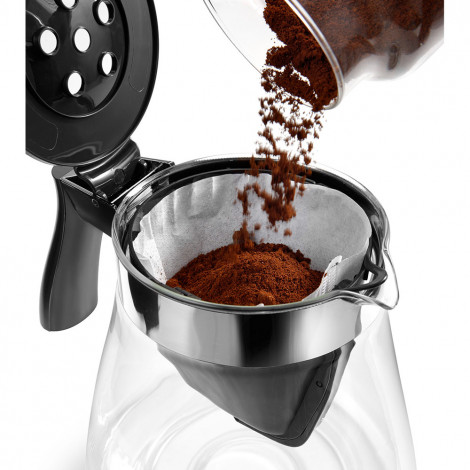 Renoverad kaffebryggare med filter De’Longhi ”Clessidra ICM17210”