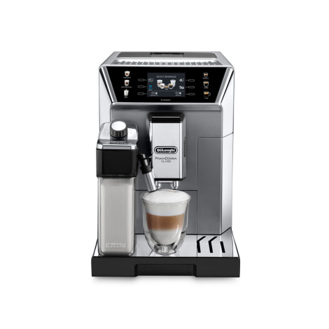 DeLonghi PrimaDonna Class ECAM550.85.MS Bean to Cup Coffee Machine – Silver