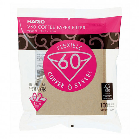 Hario paberfiltrid Misarashi V60-2