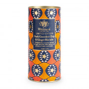 Kekse Whittard of Chelsea Limited Edition Dark Chocolate Chip & Ginger, 150 g