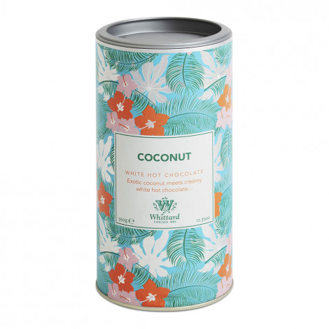 Kuuma suklaa kahviin Whittard of Chelsea Limited Edition Coconut White, 350 g