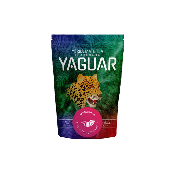 Mate te Yaguar Maracuya, 500 g