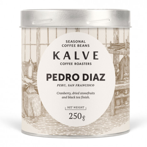 Specializētās kafijas pupiņas “Pedro Diaz”  250 g