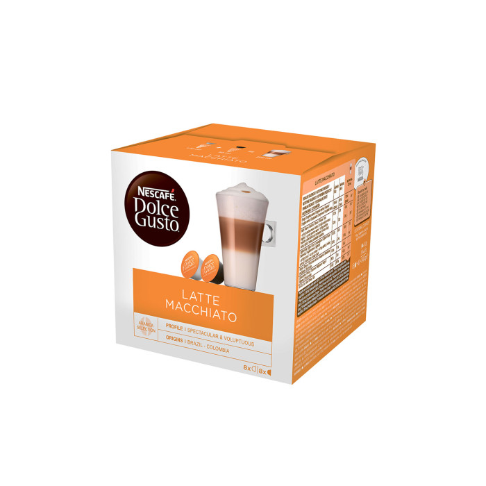 Nescafé Dolce Gusto Latte Macchiato Caramel - 8pcs