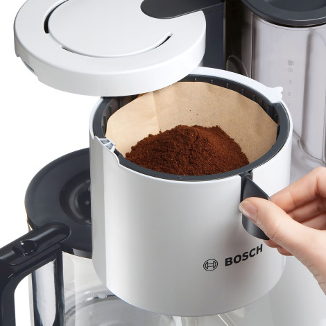 Bosch Styline TKA8011 Kaffebryggare – Vit