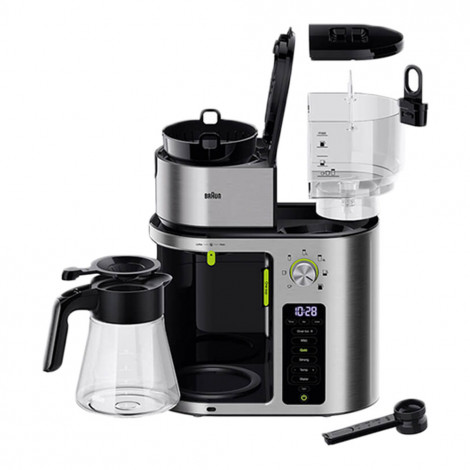 Braun MultiServe KF9170SI Coffee Maker – Stainless Steel