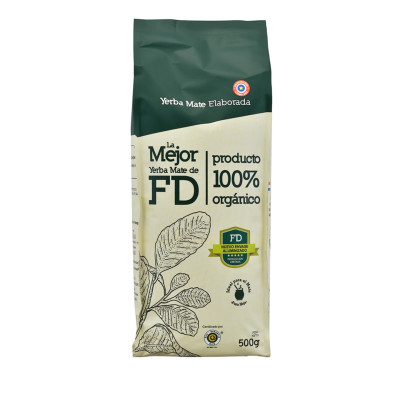 Mate tēja Fede Rico Organic La Mejor, 500 g