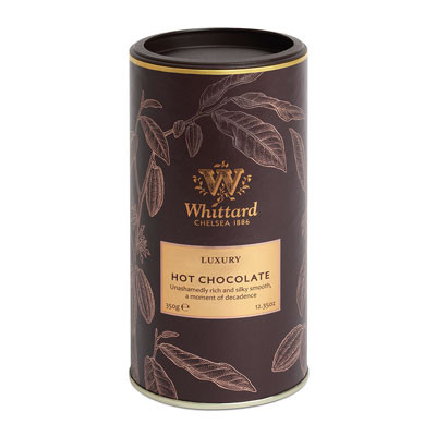 Chocolat chaud Whittard of Chelsea Luxury, 350 g