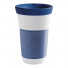 Mug with a lid Kahla Cupit To Go Sea Blue, 470 ml