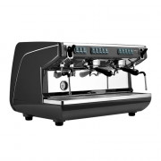 Espressomaschine Nuova Simonelli „Appia Life V Black 380V“ 2-gruppig
