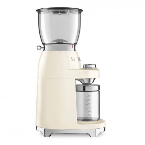 Coffee grinder Smeg 50’s Style CGF01CRUK Cream