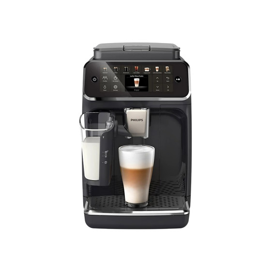 Ekspres ciśnieniowy Philips Series 4400 LatteGo EP4441/50 – czarny