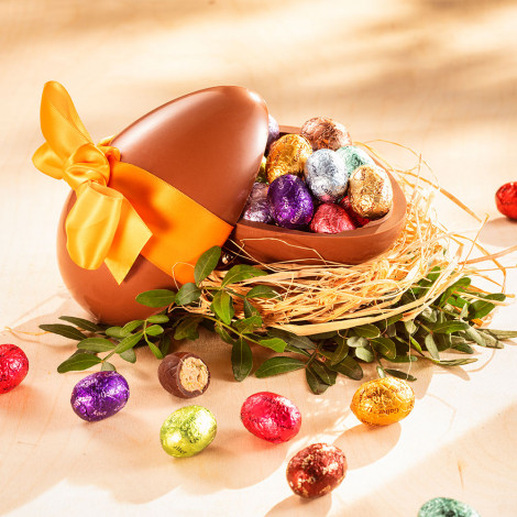 Chokladgodis Galler Metal Easter Egg, 15 st.