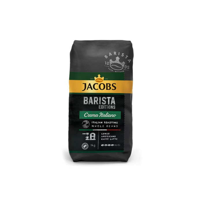 Kawa Ziarnista Jacobs Barista Crema Italiano Kg