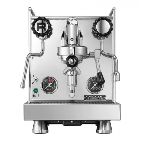 Ekspres kolbowy Rocket Espresso Mozzafiato Cronometro R – biały