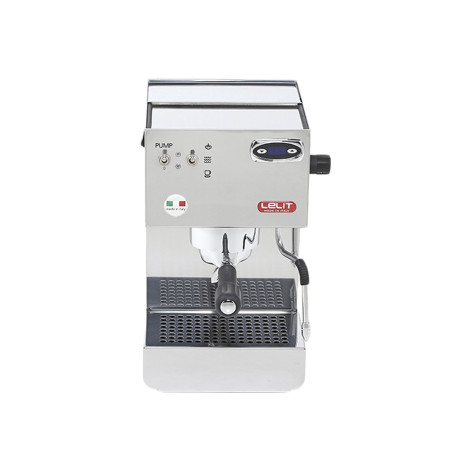Lelit Glenda PL41PLUS T pusiau automatinis kavos aparatas – sidabrinis