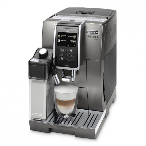 Ekspres ciśnieniowy DeLonghi Dinamica Plus ECAM 370.95.T – szary