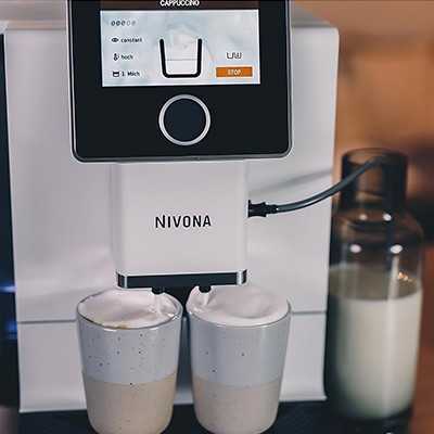 Nivona CafeRomatica NICR 965 automatinis kavos aparatas – baltas