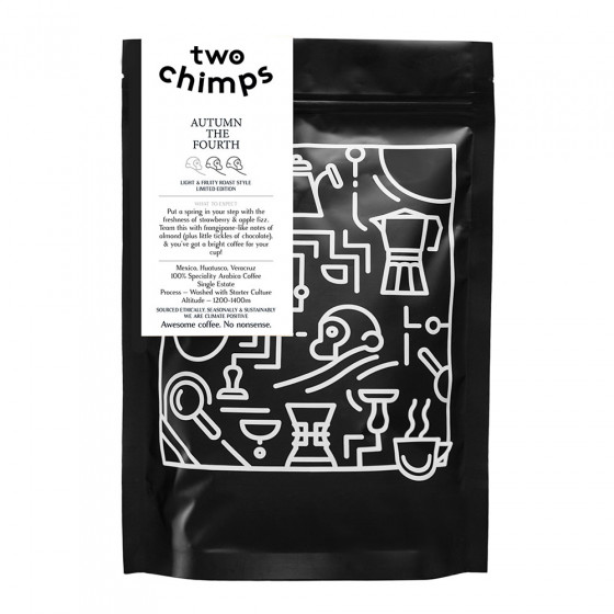 Coffee Beans Two Chimps Autumn The Fourth, 500 G