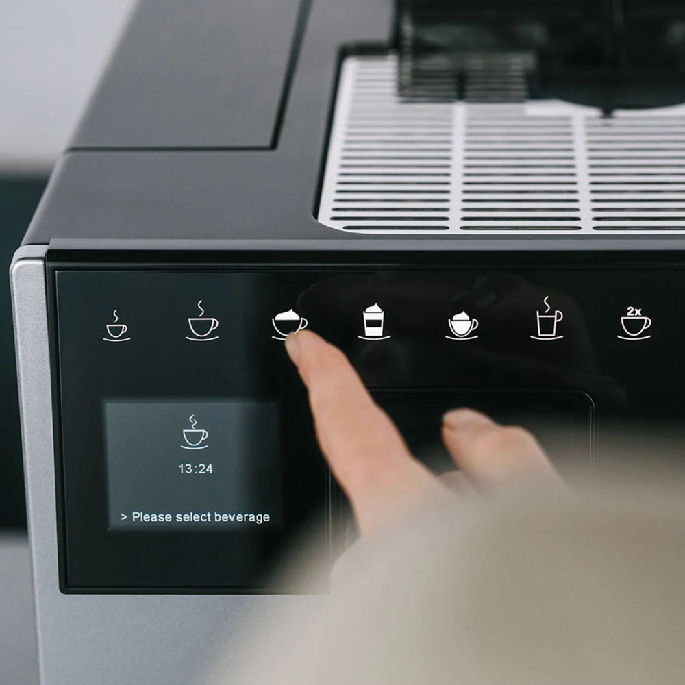 Melitta CI Touch F630-111 automatinis kavos aparatas - sidabrinis