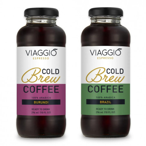 Koud gezette koffie Viaggio Espresso Cold Brew Burundi + Brazil, 592 ml