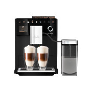 Melitta Latte Select F630-212 automātiskais kafijas automāts – melns