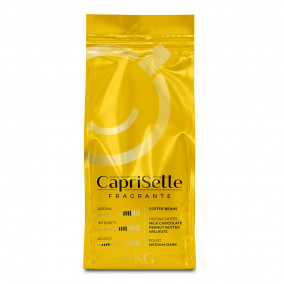 Grains de café Caprisette “Fragrante”, 1 kg