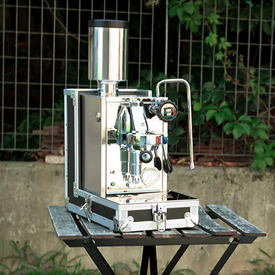 Rocket Espresso Porta Via Refurbished Portable Coffee Machine