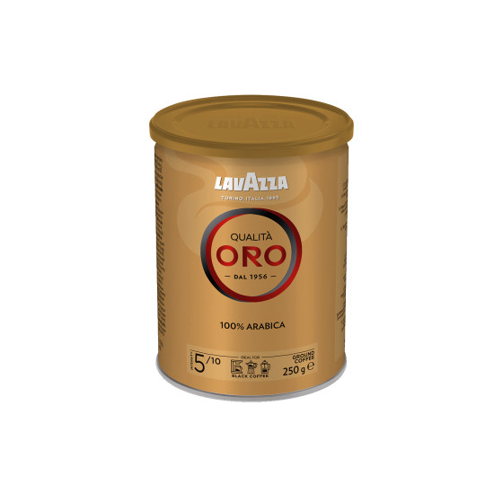 Kawa mielona Lavazza Qualita Oro, 250 g (w puszce)