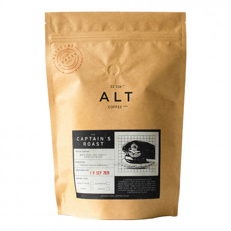 Coffee beans Altitude Coffee The Captain’s Roast, 1 kg
