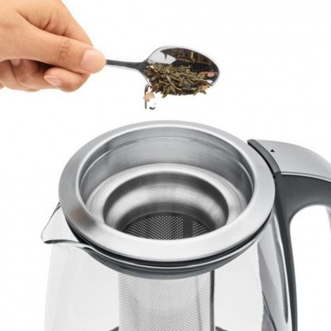 Czajnik z zaparzaczem do herbaty Sage „the Smart Tea Infuser™ STM600CLR“