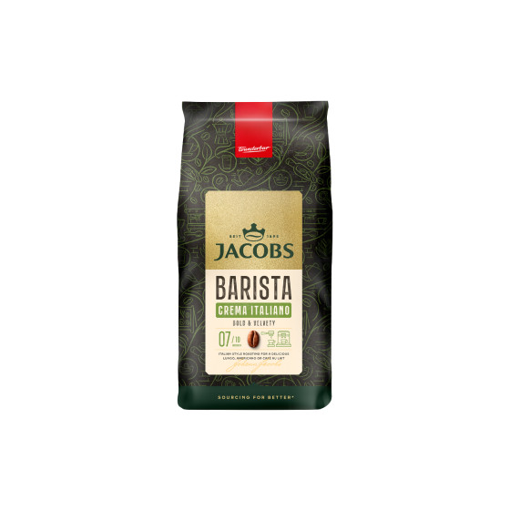 Kawa ziarnista JACOBS BARISTA CREMA ITALIANO, 1 kg