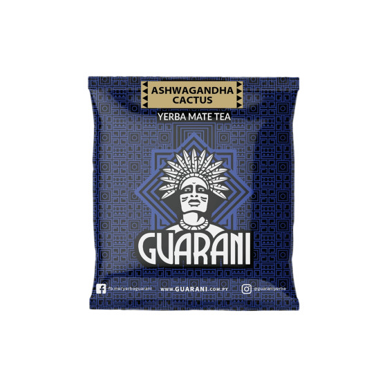 Mate-Tee Guarani Ashwagandha Cactus, 50 g