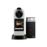 Nespresso Citiz & Milk White kapsulinis kavos aparatas, atnaujintas, baltas
